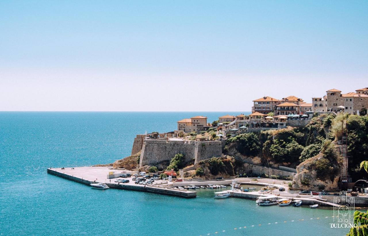 Bor - The Entire Home With Sea View Ulcinj Kültér fotó