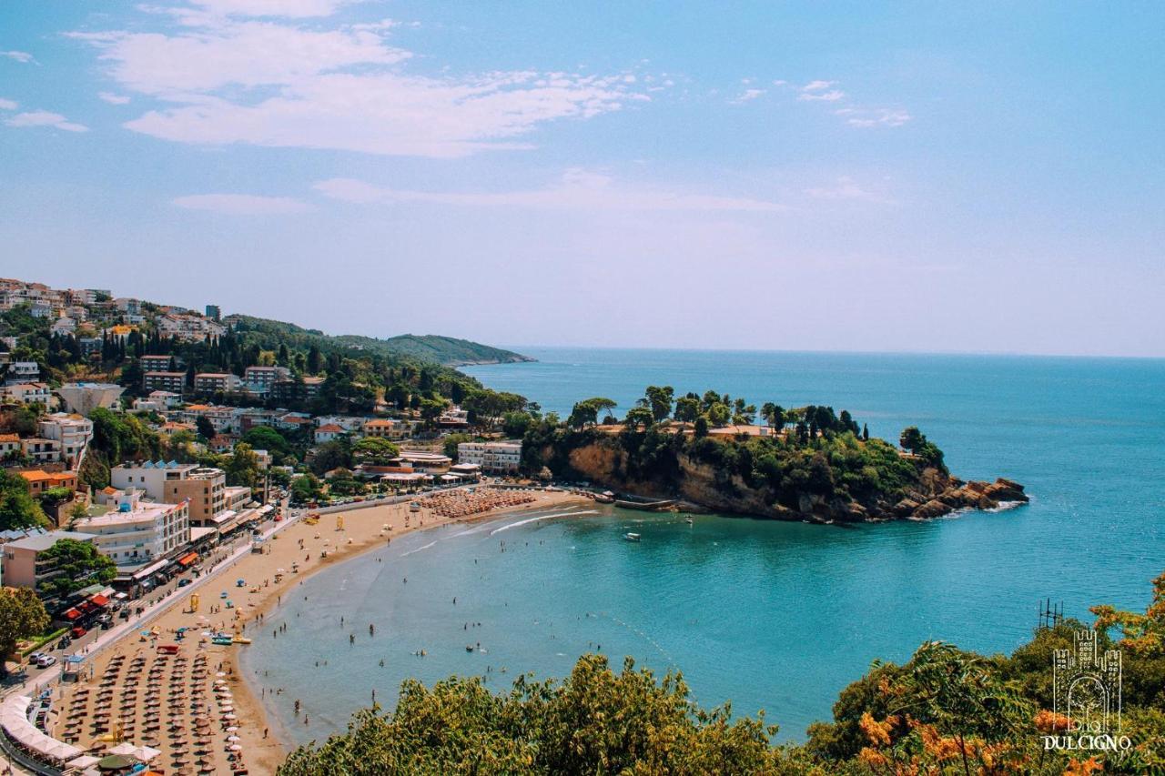 Bor - The Entire Home With Sea View Ulcinj Kültér fotó