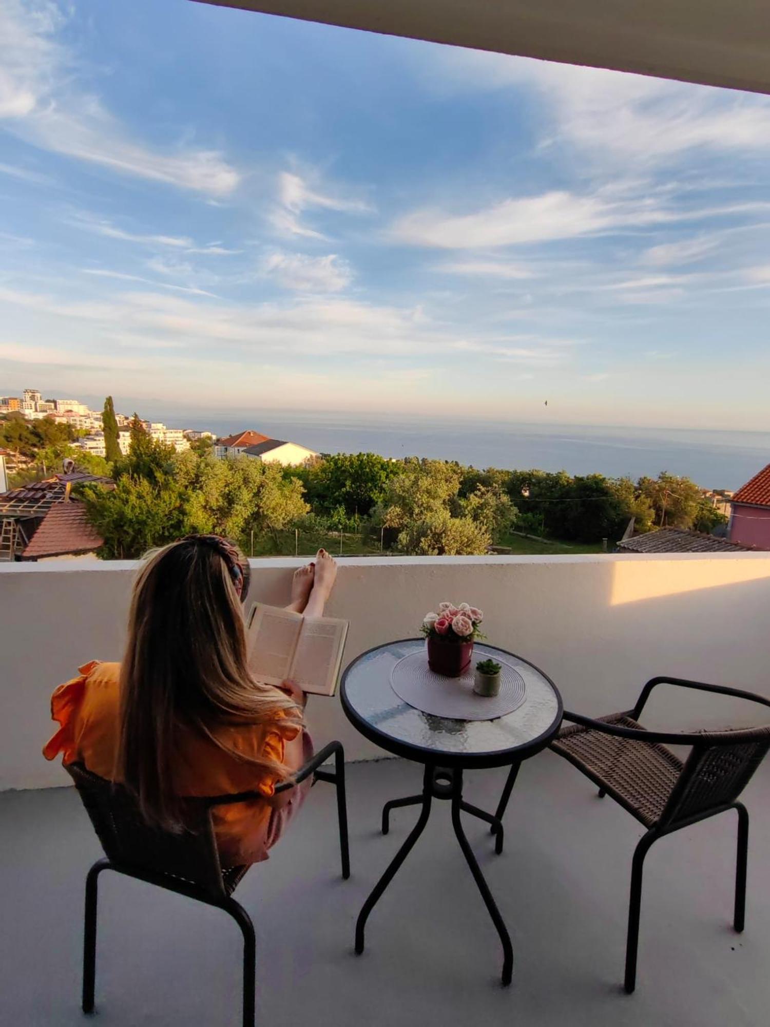 Bor - The Entire Home With Sea View Ulcinj Kültér fotó